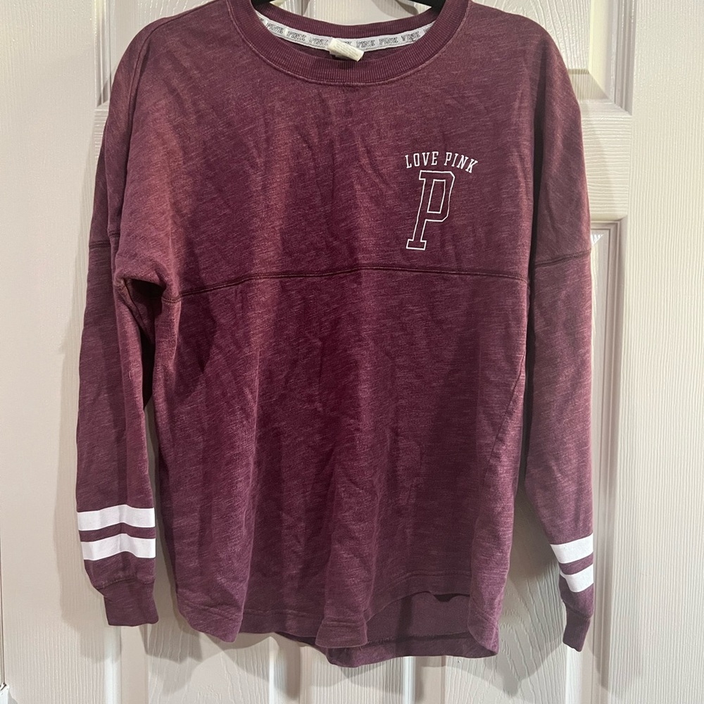 VS PINK Spirit Jersey Size XS